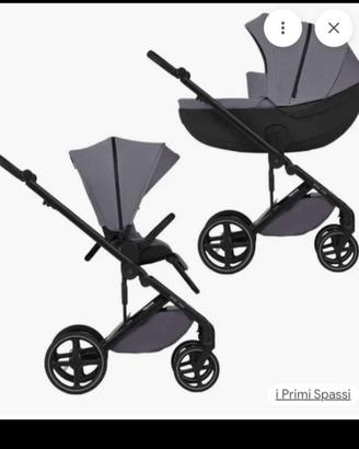 Passeggino Anex M/Type trio grigio 