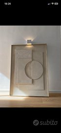 Quadro Tela Astratta Scandi Home Minimal