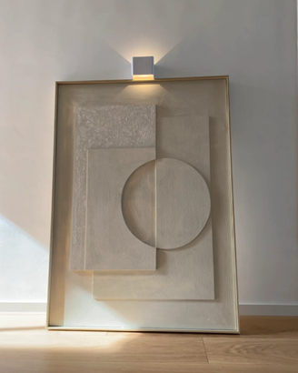 Quadro Tela Astratta Scandi Home Minimal