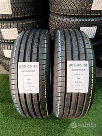 2 gomme 205 45 18 GOODYEAR RIF1938