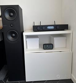 Audiolab  6000A play+ Cambridge SX80