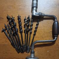 raro Set professionale falegnameria d'epoca Miller