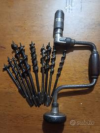 raro Set professionale falegnameria d'epoca Miller