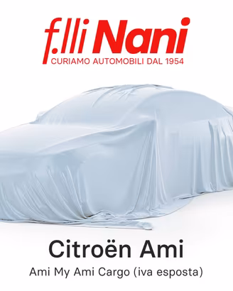 Citroën Ami MyCargo (iva esposta)