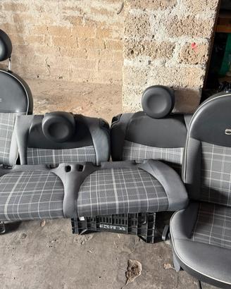 sedili originali fiat 500