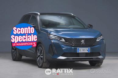 PEUGEOT 3008 ii 2021 3008 1.6 hybrid phev GT Pack