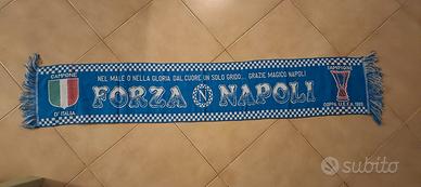 Sciarpa Napoli Campione d'Italia coppa UEFA 1989