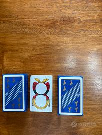 Carte Napoletane Dal Negro RAI Anni '80 - TRIPLEX