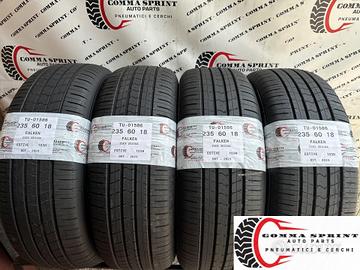 4 PNEUMATICI 235/60 R18 FALKEN ESTIVE KM0