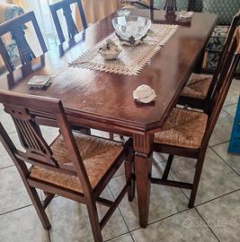 Tavolo da Pranzo + 6 Sedie