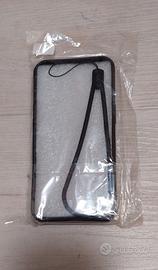 Cover Nera x IPhone 14 con cinghietta Nuova