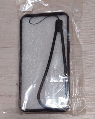 Cover Nera x IPhone 14 con cinghietta Nuova