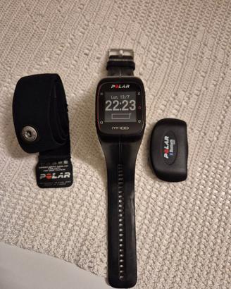 Polar M400 + fascia cardio H7