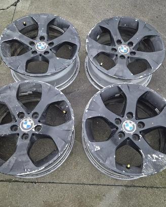 Cerchi In Lega Da 17" Per Bmw X1 - Serie 1 - 3 - 5