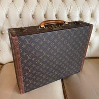 Louis Vuitton President Classeur Monogram Canvas