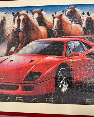 Puzzle Ferrari F40