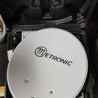 antenna parabola satellitare portatile