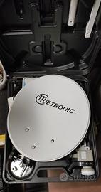 antenna parabola satellitare portatile