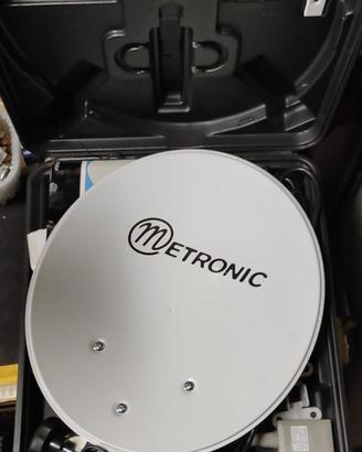 antenna parabola satellitare portatile