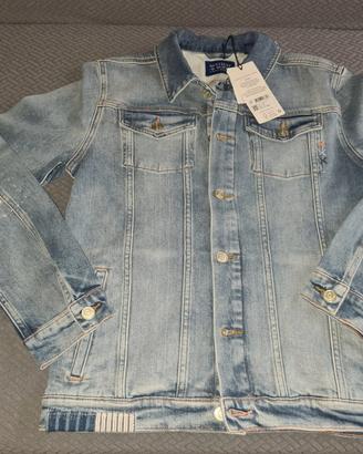 Giacca Jeans Ragazzo 16 anni  Scotch & Soda 