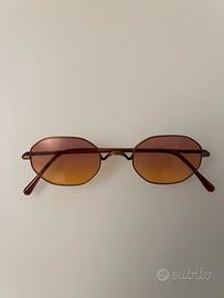 Occhiali ovali artigianali