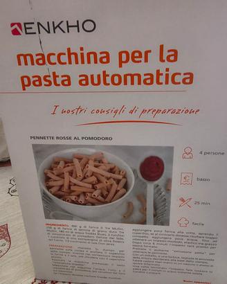 Macchina per la pasta automatica ENKHO