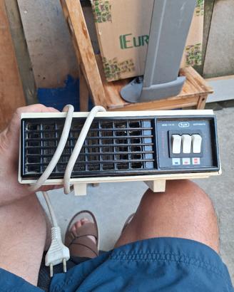 termoventilatore vintage anni 70
