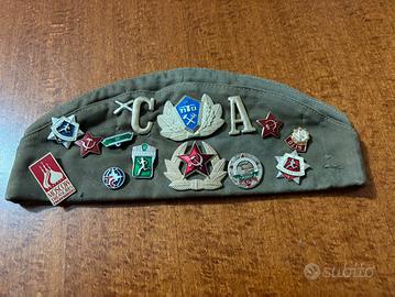Bustina militare sovietica da collezione