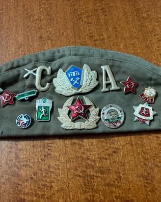 Bustina militare sovietica da collezione