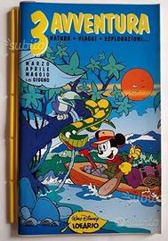 Ideario disney - fascicolo 3 Avventura 1993