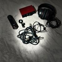 Focusrite Scarlett Solo 4th Gen Studio