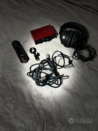 Focusrite Scarlett Solo 4th Gen Studio