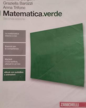 Matematica verde 2 edizione 