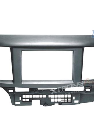 CORNICE NERA RADIO 2-DIN PER MITSUBISHI LANCER GAL