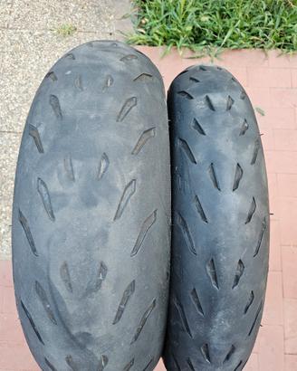 Michelin Power 5 120/70/17  180/55/17