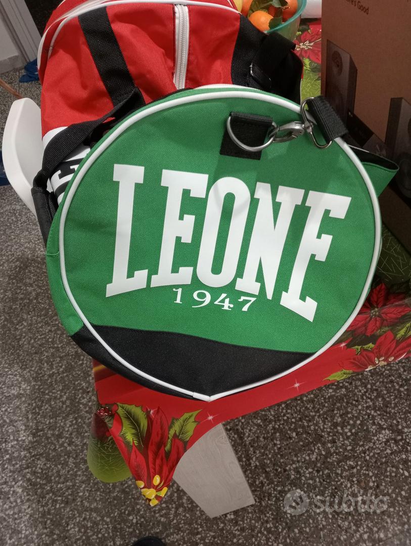 LEONE BORSONE A ZAINO Verde