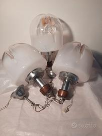 Lampada a sospensione Murano