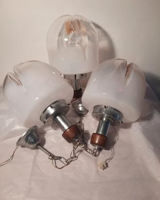 Lampada a sospensione Murano