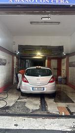 OPEL CORSA TESTATA MOTORE FUSO