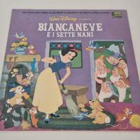 Walt Disney Biancaneve e i 7 nani LP vinile 12''