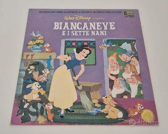 Walt Disney Biancaneve e i 7 nani LP vinile 12''
