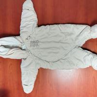 tuta invernale neonata taglia 68cm (4-6 mesi)