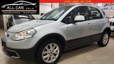 Fiat Sedici 2.0 MJT 16V DPF 4x4 Dynamic