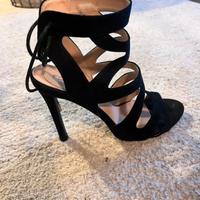 Sandalo Nero estivo NUOVO!!!