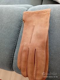 guanti in pelle 