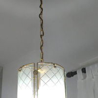 Lampadario di modernariato