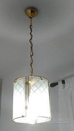 Lampadario di modernariato