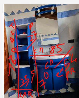 mobile bagno 