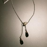 Collana in acciaioSwarovski