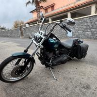 Harley Davidson Nigth Train:Un Sogno Su Due Ruote